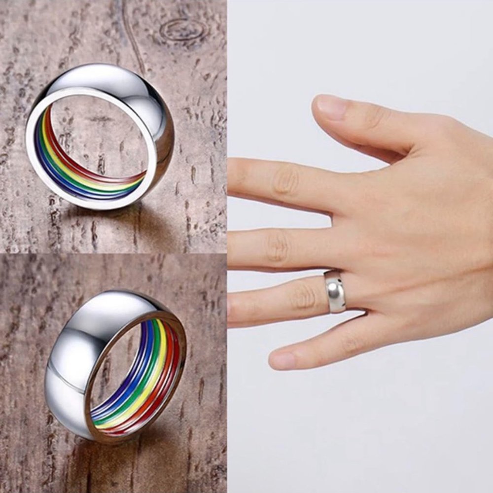 rainbow ring	🏳️‍🌈